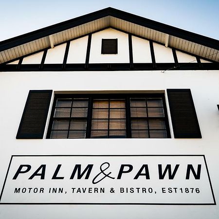 Palm And Pawn Motor Inn Wagga Wagga Eksteriør billede