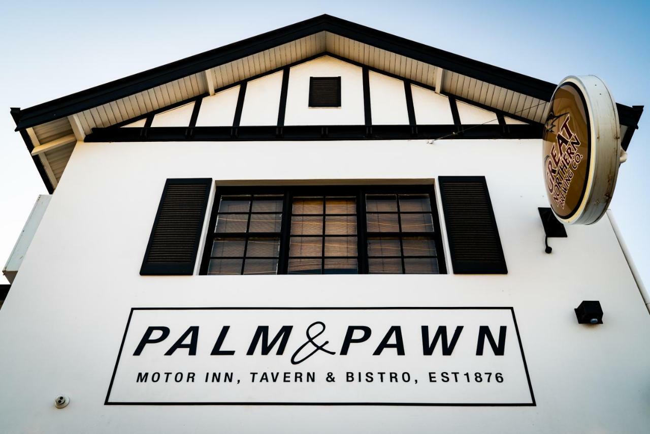 Palm And Pawn Motor Inn Wagga Wagga Eksteriør billede